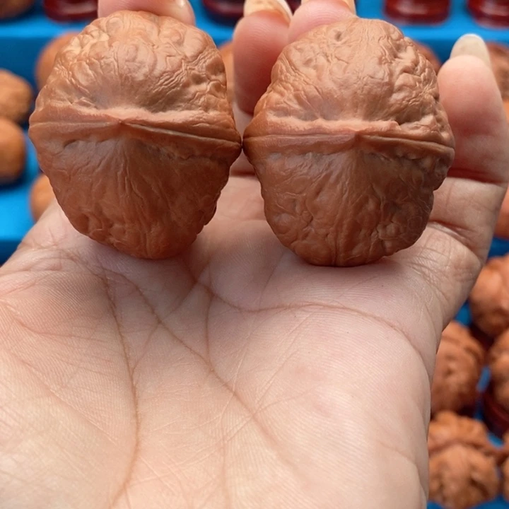 把件文玩核桃古蝉王