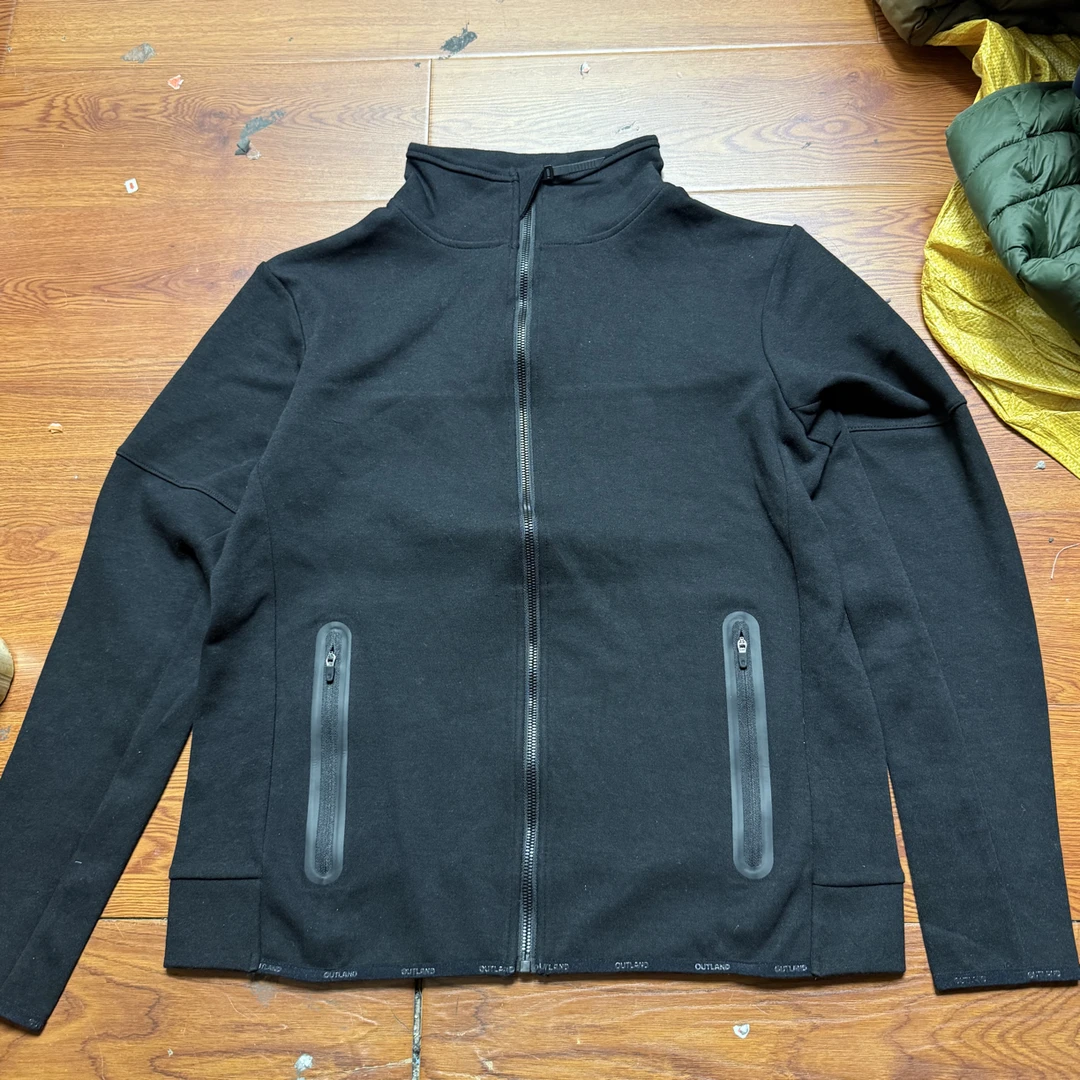 外贸男士罗马布外套春秋款(主标都拆了介意勿拍)