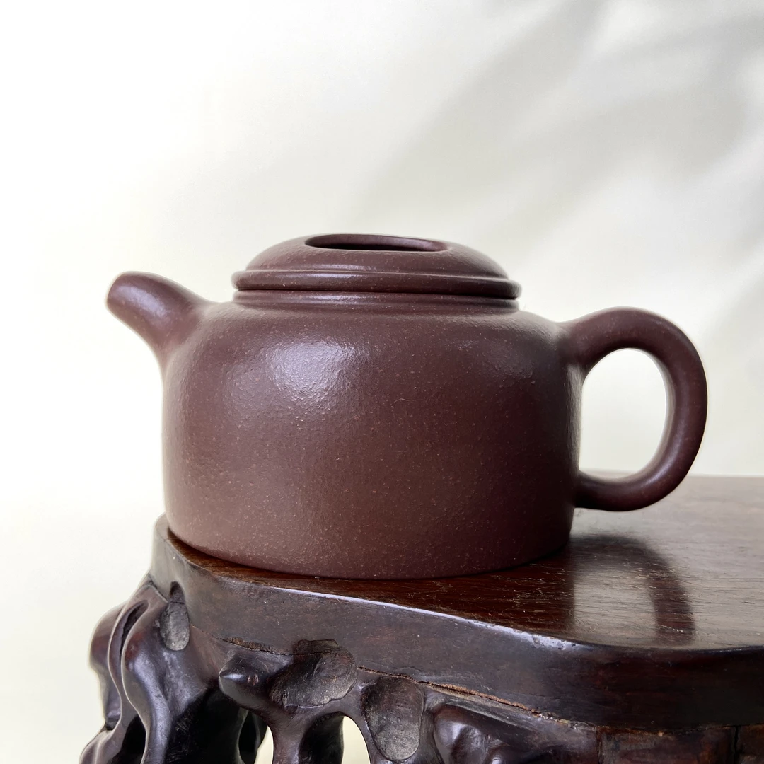 宜兴手工紫砂陶 （实力派1）茶壶GS4154-29