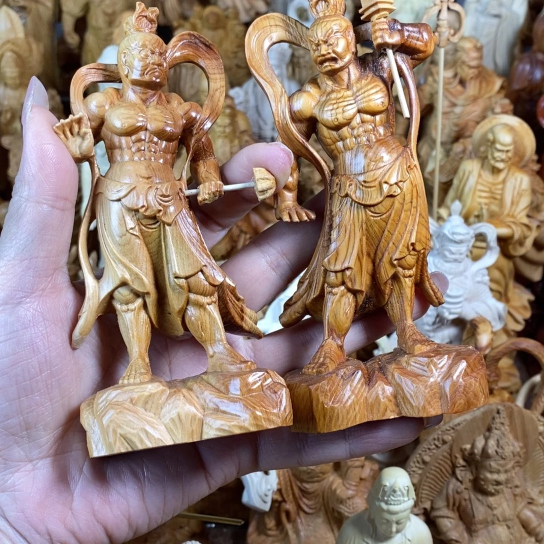 木崖柏13高哼哈二将大力士