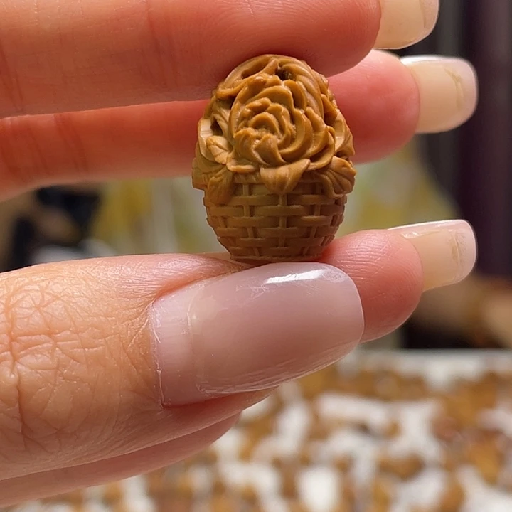 橄榄核吊坠橄榄核