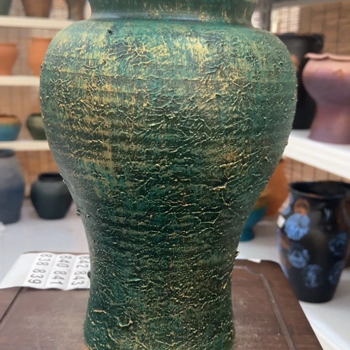 16.9-1微瑕鱼尾绿浮