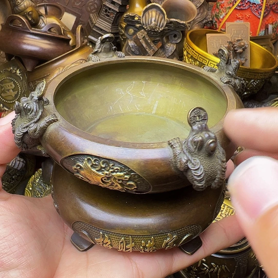 精品铜器，精美文玩