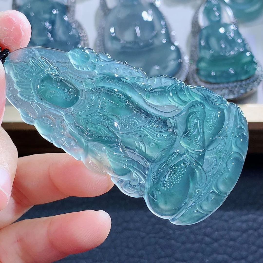 未镶嵌挂件翡翠翡翠