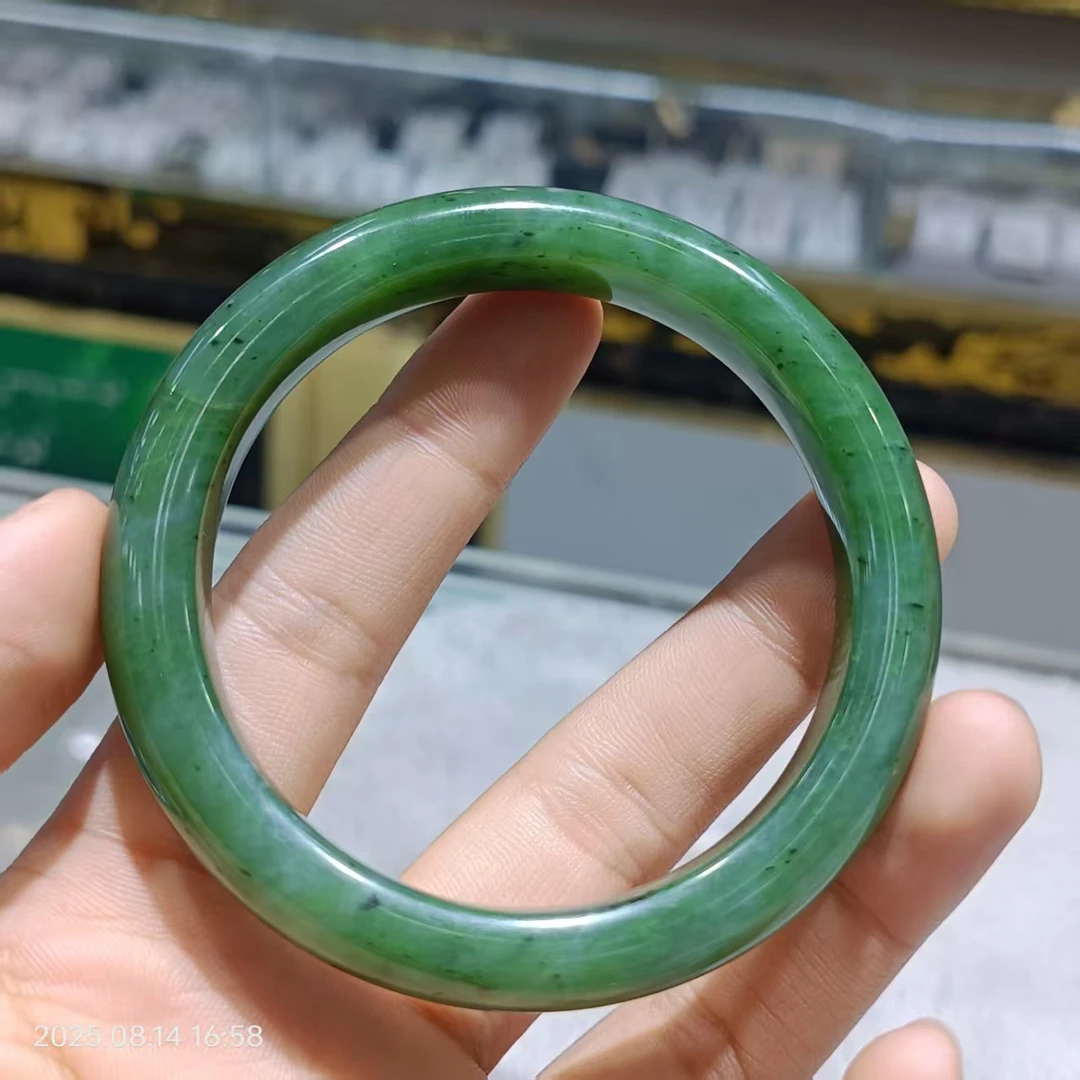 非金属仿珍珠手镯 薄荷绿精致时尚气质简约百搭女款手镯