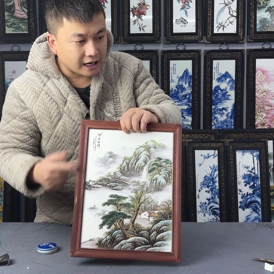 摆件陶景德镇景德镇