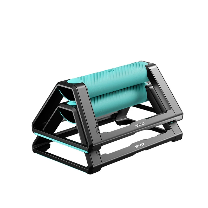 SND全新H型俯卧撑支架多功能训练支撑架健腹轮辅助器胸肌健身器材