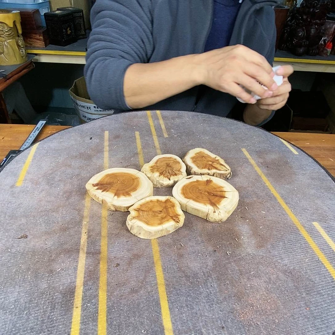 柏木（崖柏）一****.862五个毛料毛料毛料毛料
