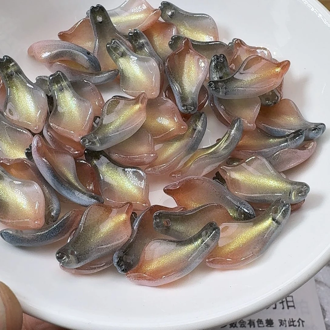 玻璃159尖头荷花
