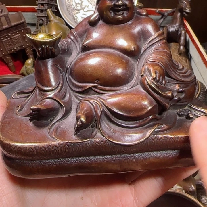 铜器把玩摆件链接