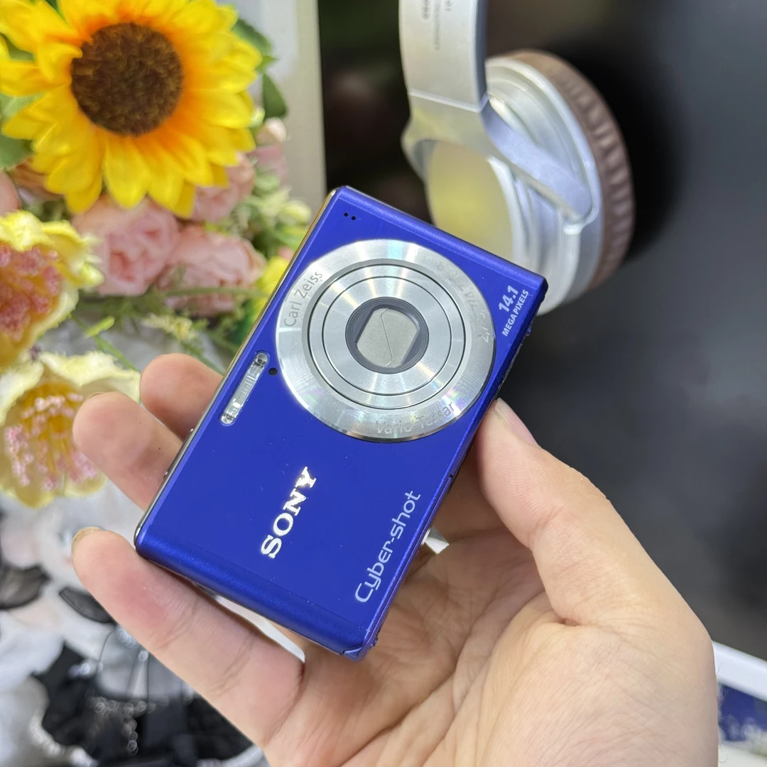 9新 Sony/索尼 索尼w530色彩感好1400万像素滤镜多带配件