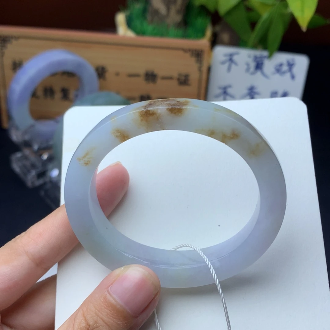 定制翡翠定制手镯未镶嵌定制贵妃51-53