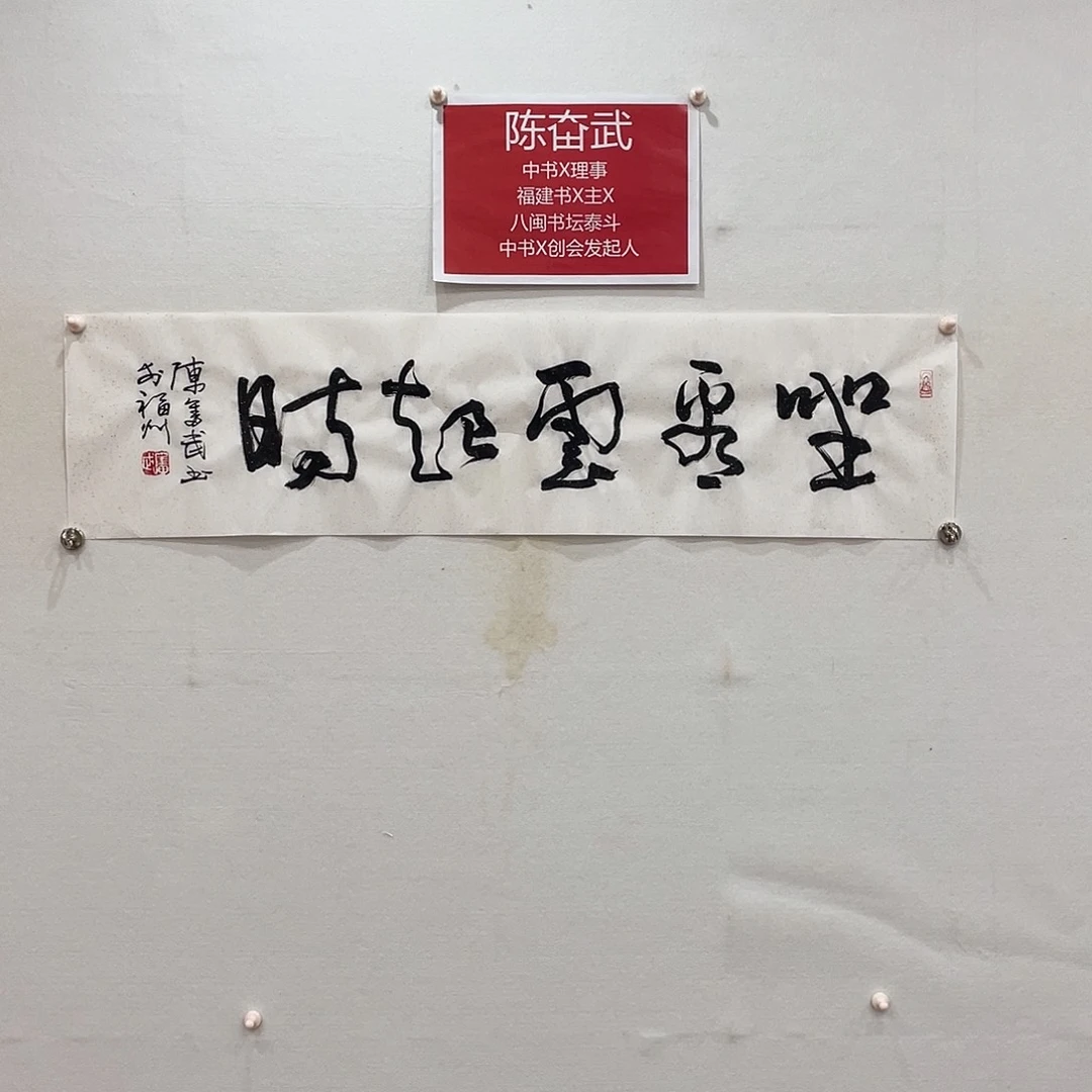 横款博航艺术书法作品集