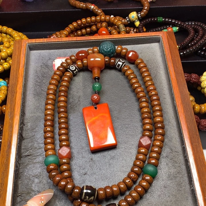 星***河星月菩提吊坠菩提