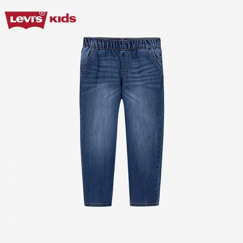 Levi's李维斯儿童装舒适休闲时尚潮流百搭休闲牛仔长裤 LV2512342