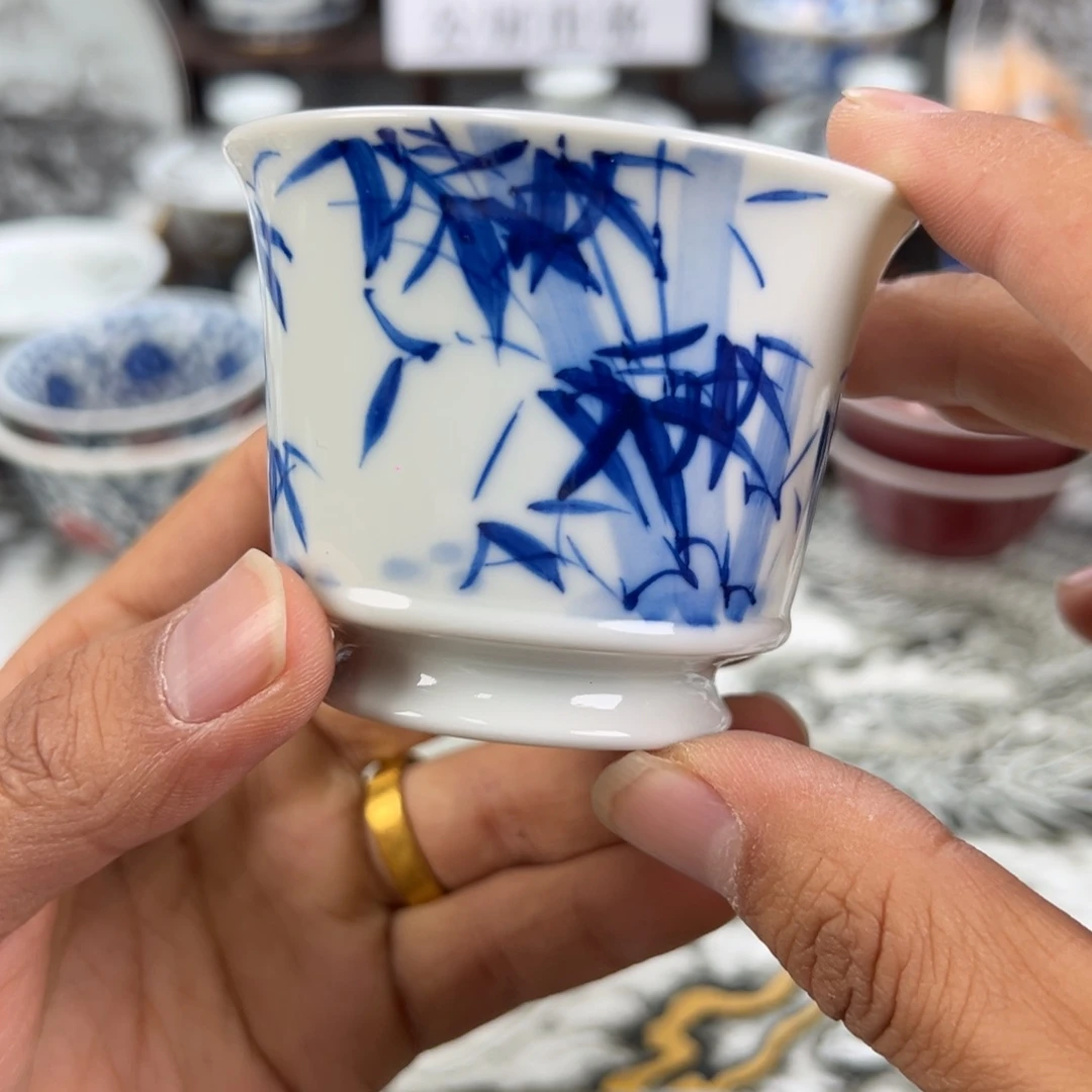 景德镇手工手绘陶瓷