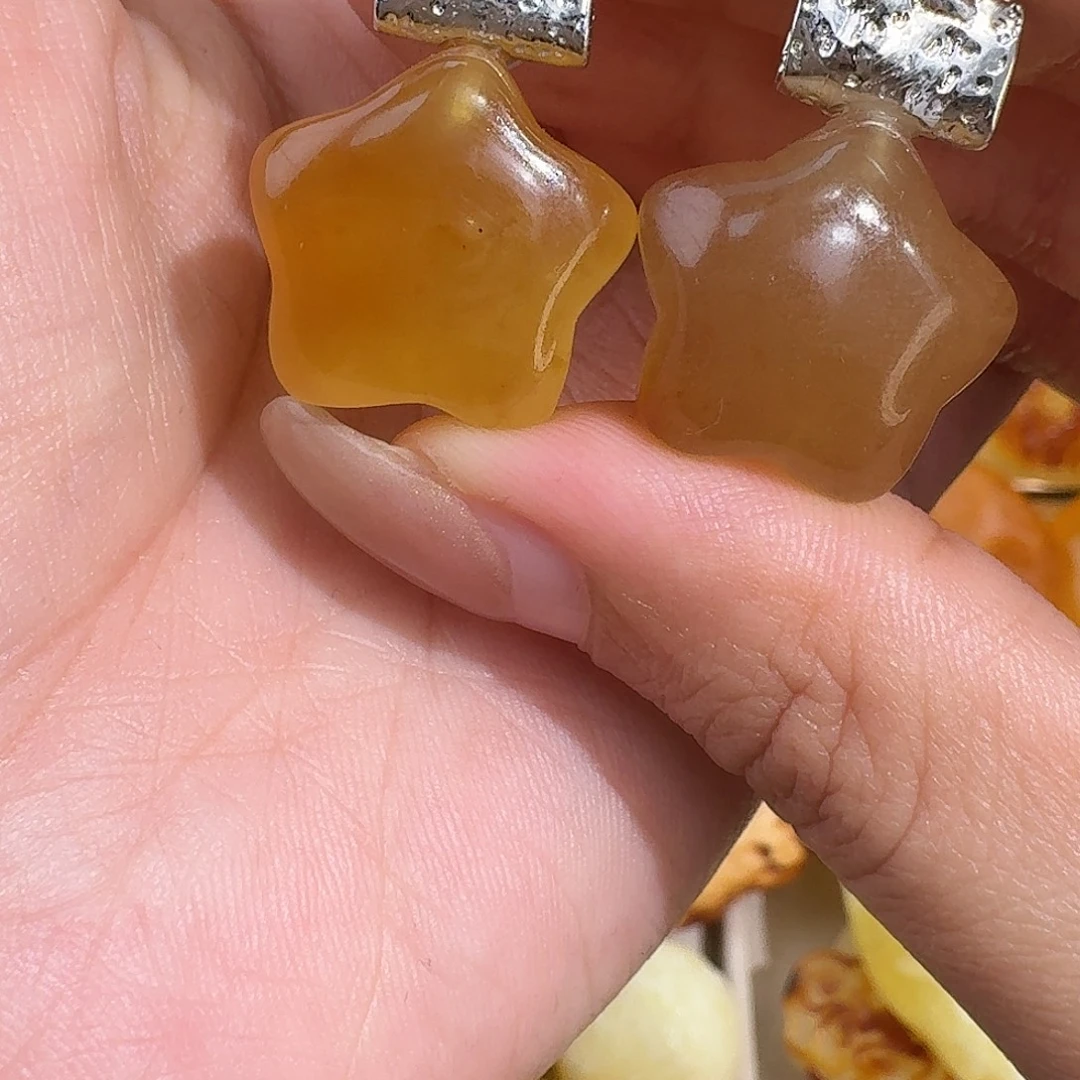 琥珀未镶嵌裸石我