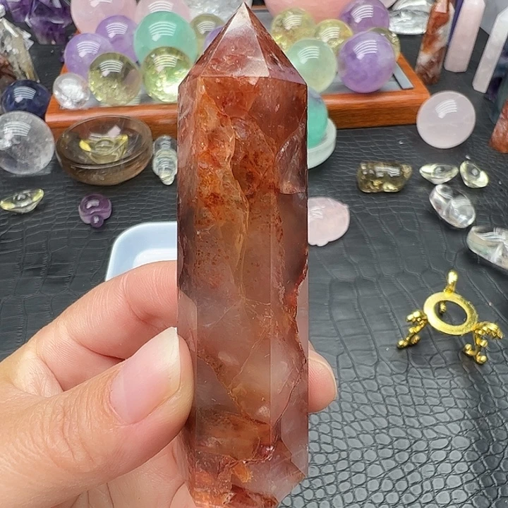 水晶珠宝半成品未镶嵌141