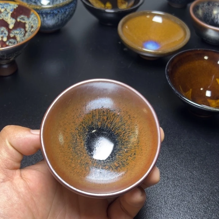 茶盏 小老弟（建盏主人杯）