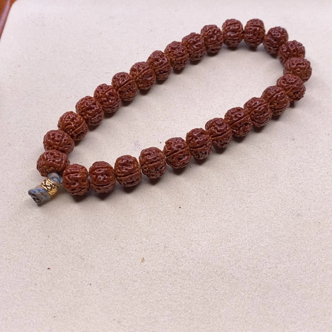 金刚菩提手串老树王尺寸1.1