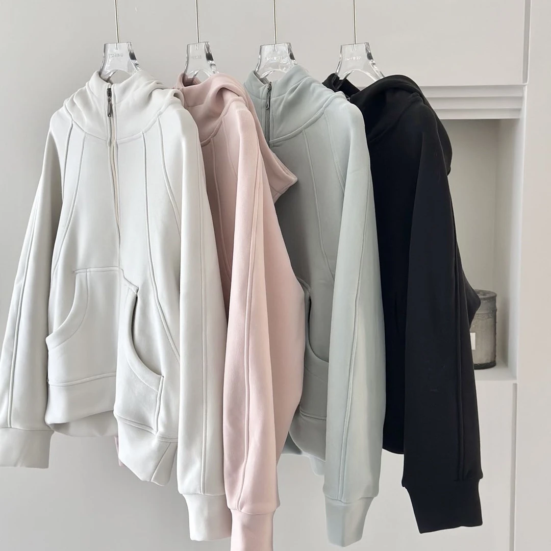 高品*lu家平替专柜连帽石墨烯外套/专柜款调价/一年穿三季闭入款