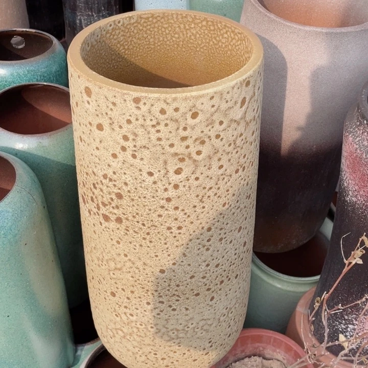 紫砂花盆0226瑕——101瑕