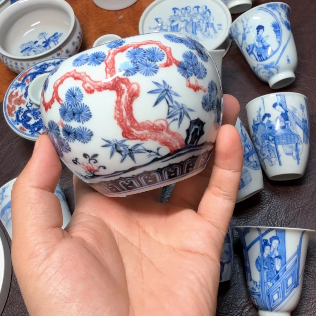 景德镇陶瓷杯杯杯