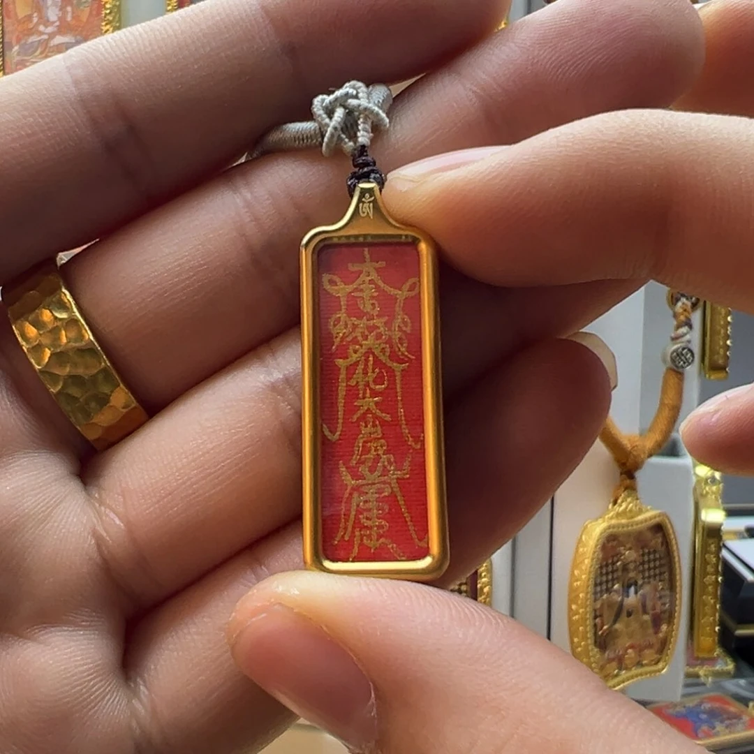 吊坠定制定制一步到位唐卡