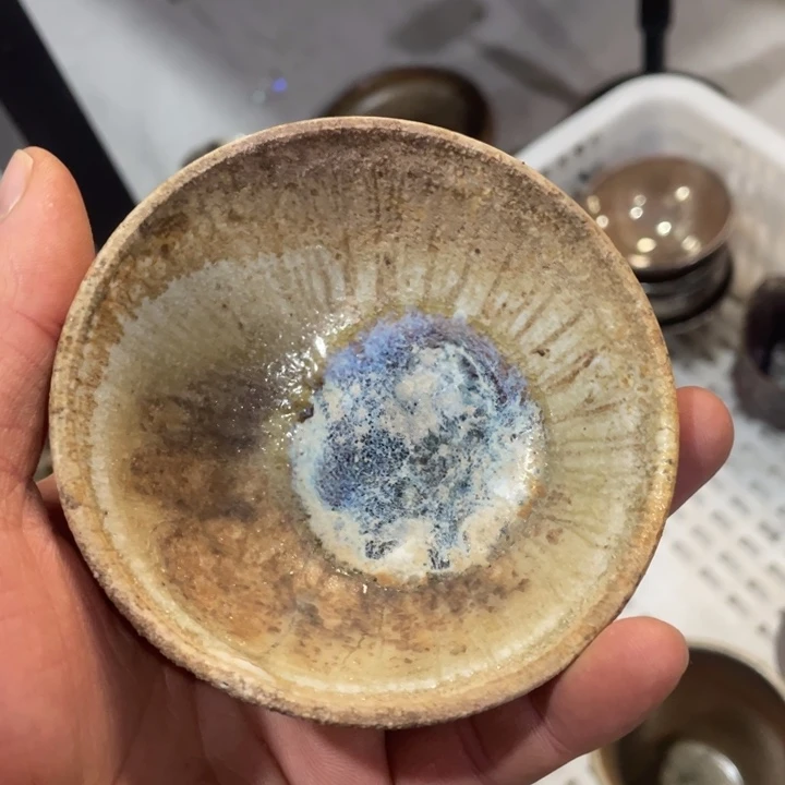 杯柴烧手工制作工艺