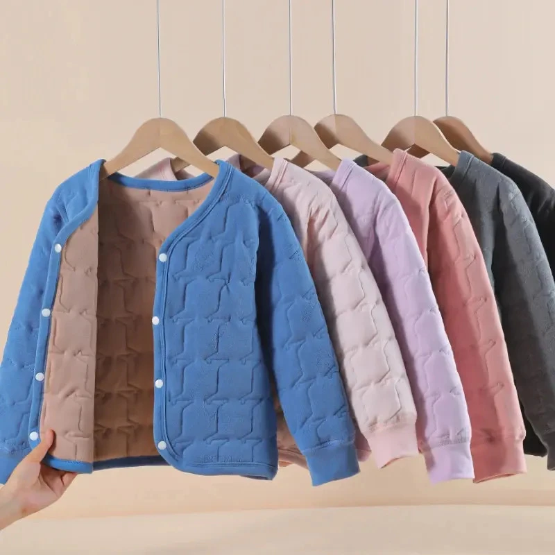 【儿童内胆棉衣】加厚冬装内穿棉服 中大童男女校服神器保暖小棉袄