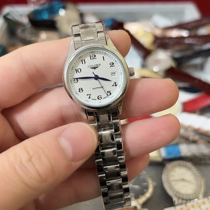 W***琴钢钢石英机芯1111