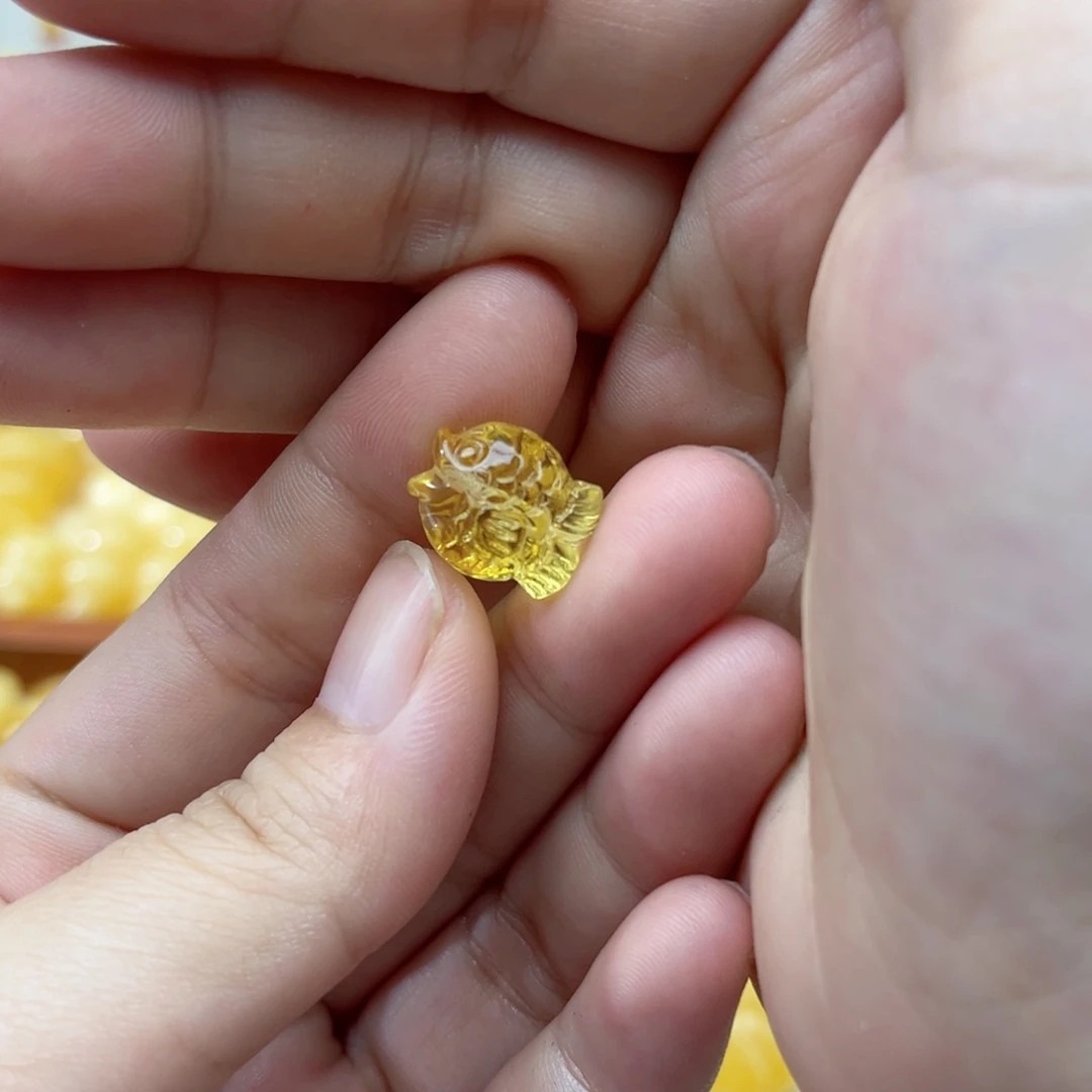 未镶嵌蜜蜡裸石天然