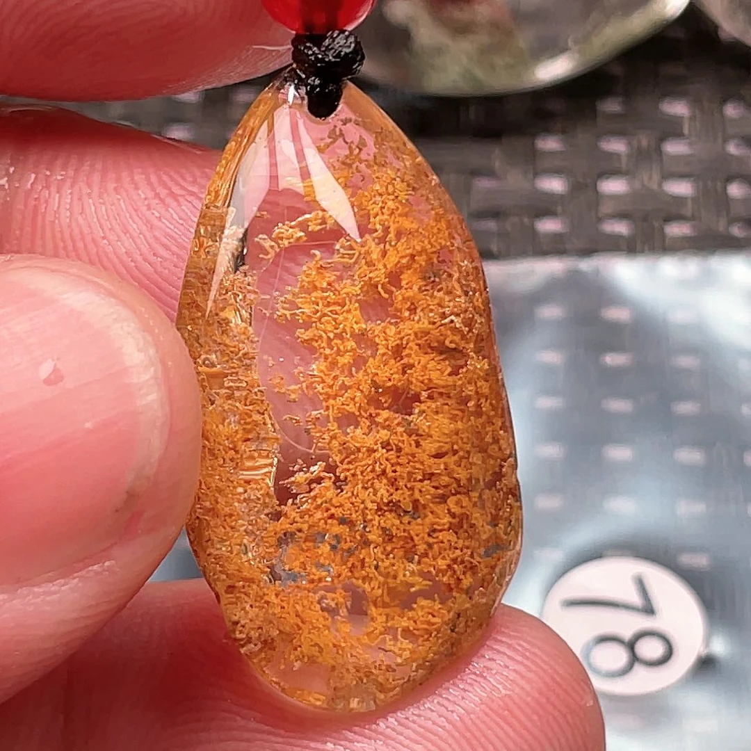 【闪购商品】颈饰未镶嵌水晶蓝****阁