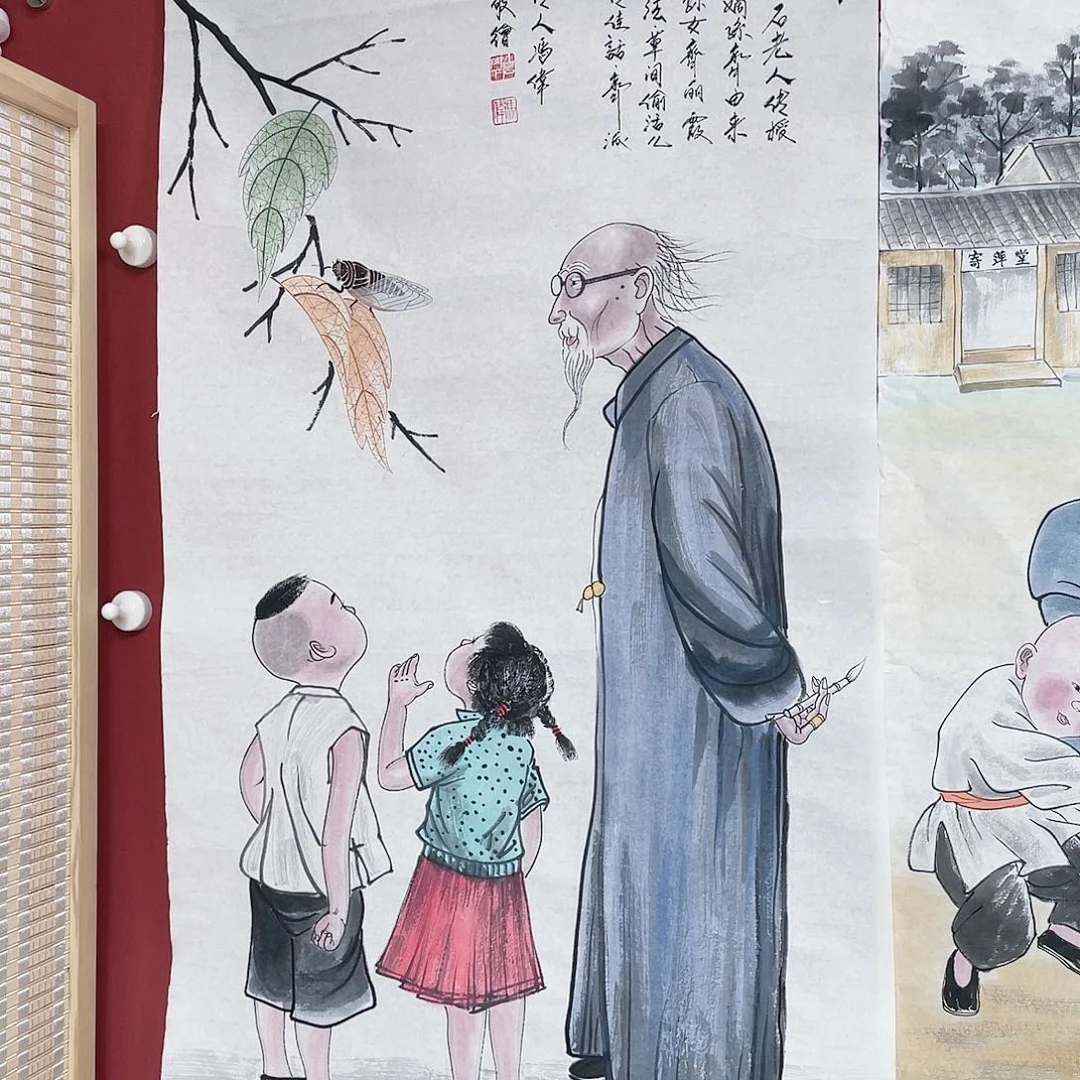 【闪购商品】国画冯老师手绘作品