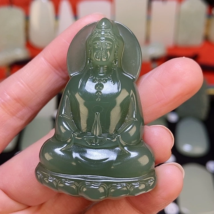 【闪购商品】颈饰未镶嵌和田玉