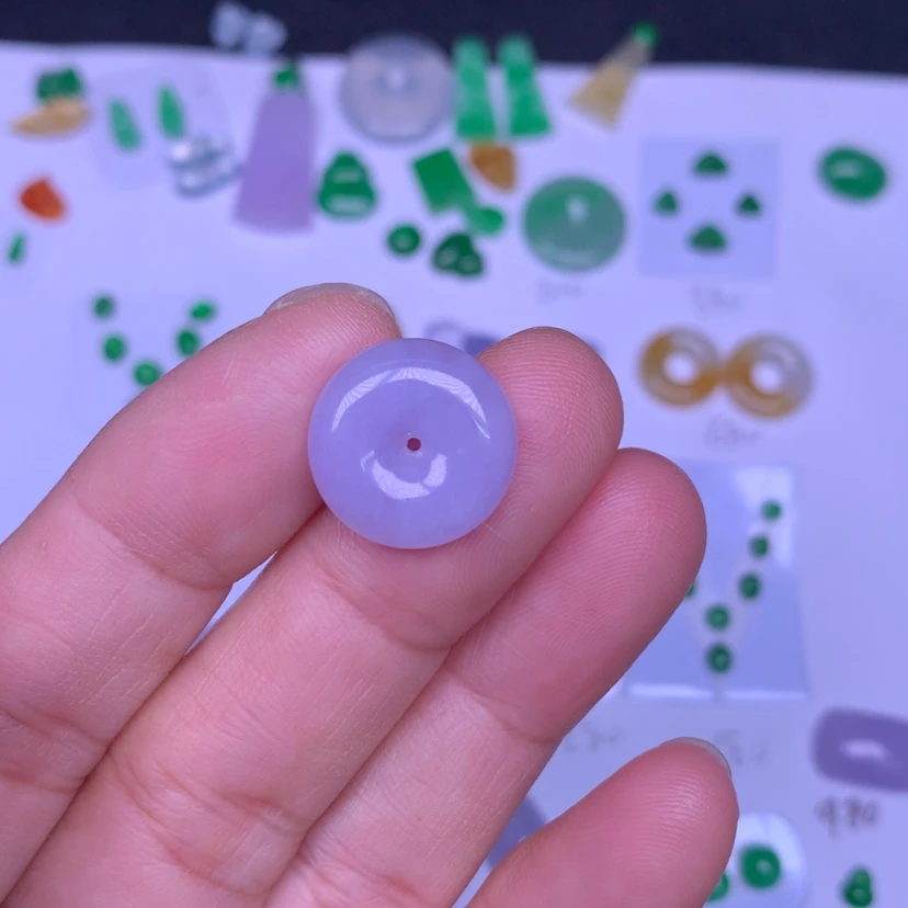 【闪购商品】颈饰未镶嵌翡翠鱼**生扣
