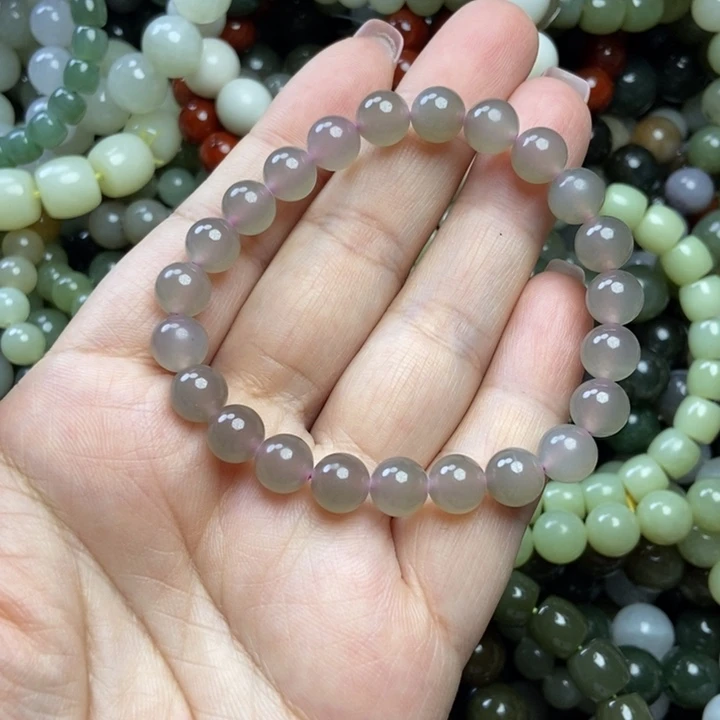 和田玉未镶嵌手链卡10