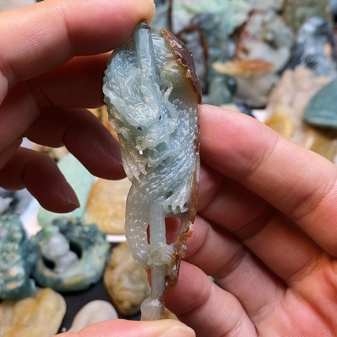 定制翡翠未镶嵌翡翠56