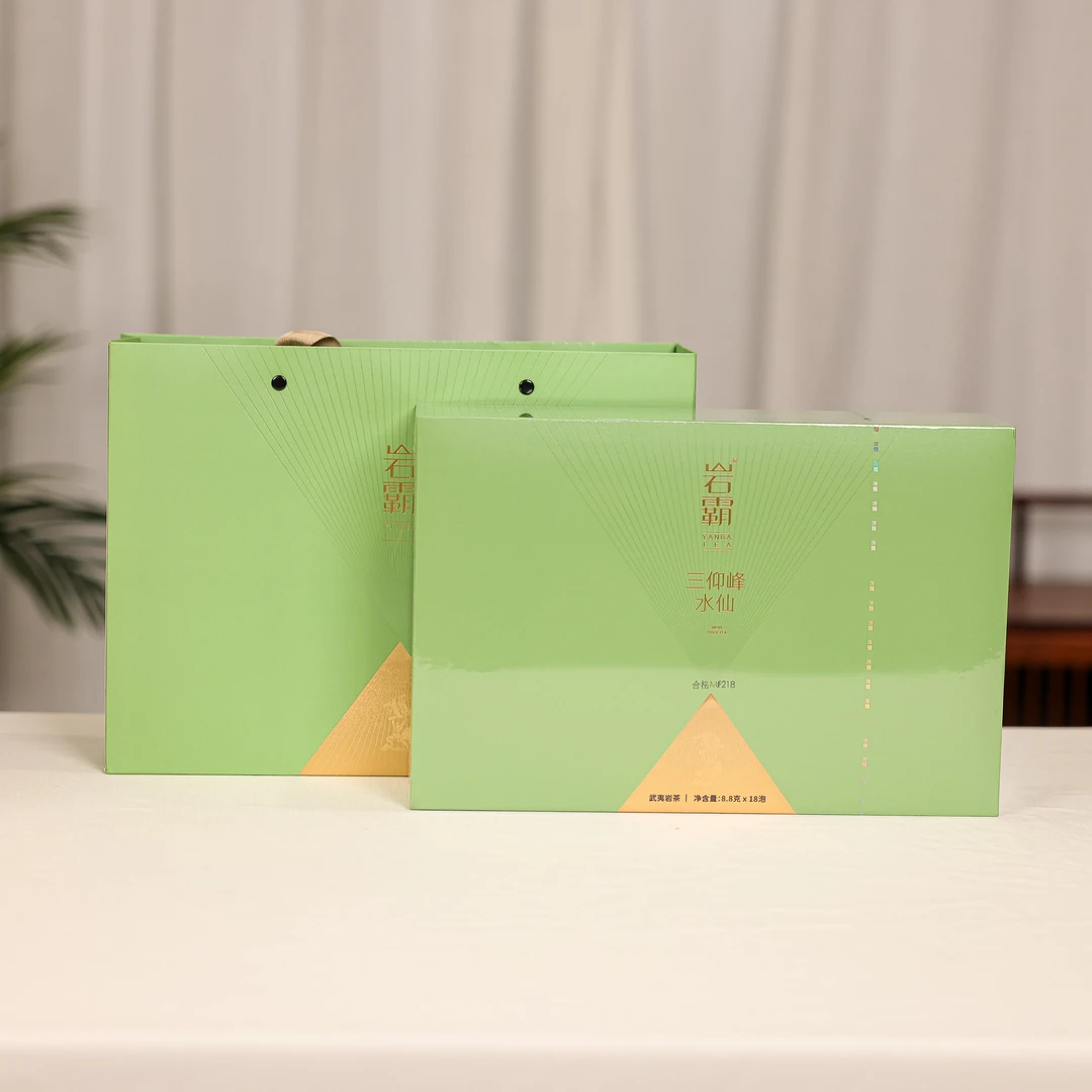 【茶江湖】岩霸三仰峰水仙158.4g