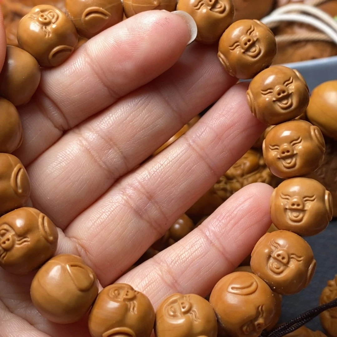 吊坠猴头核桃猴头