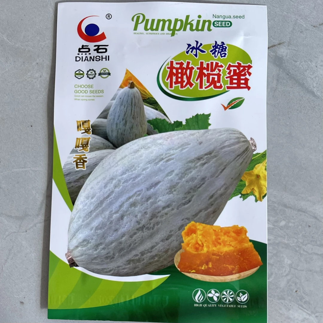 点石冰糖橄榄蜜南瓜种子