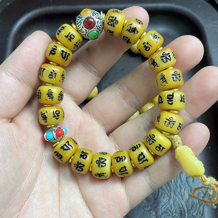 手串/手链鹿骨编号112