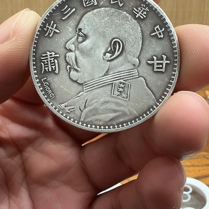 （一家臻藏）可吸翻可吹响龙洋工艺品 精选摆件