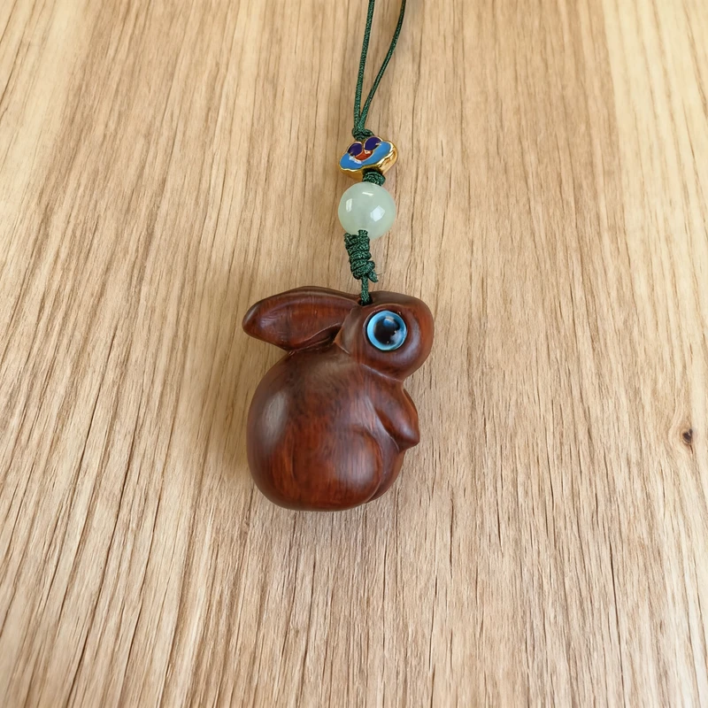 轻木集-生肖手机挂