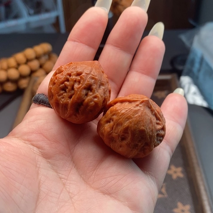 文玩核桃吊坠手捻