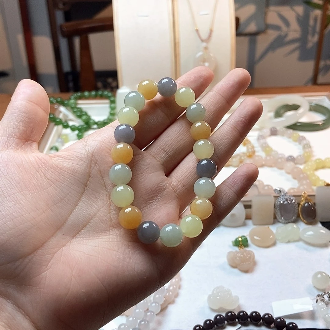 手链未镶嵌和田玉