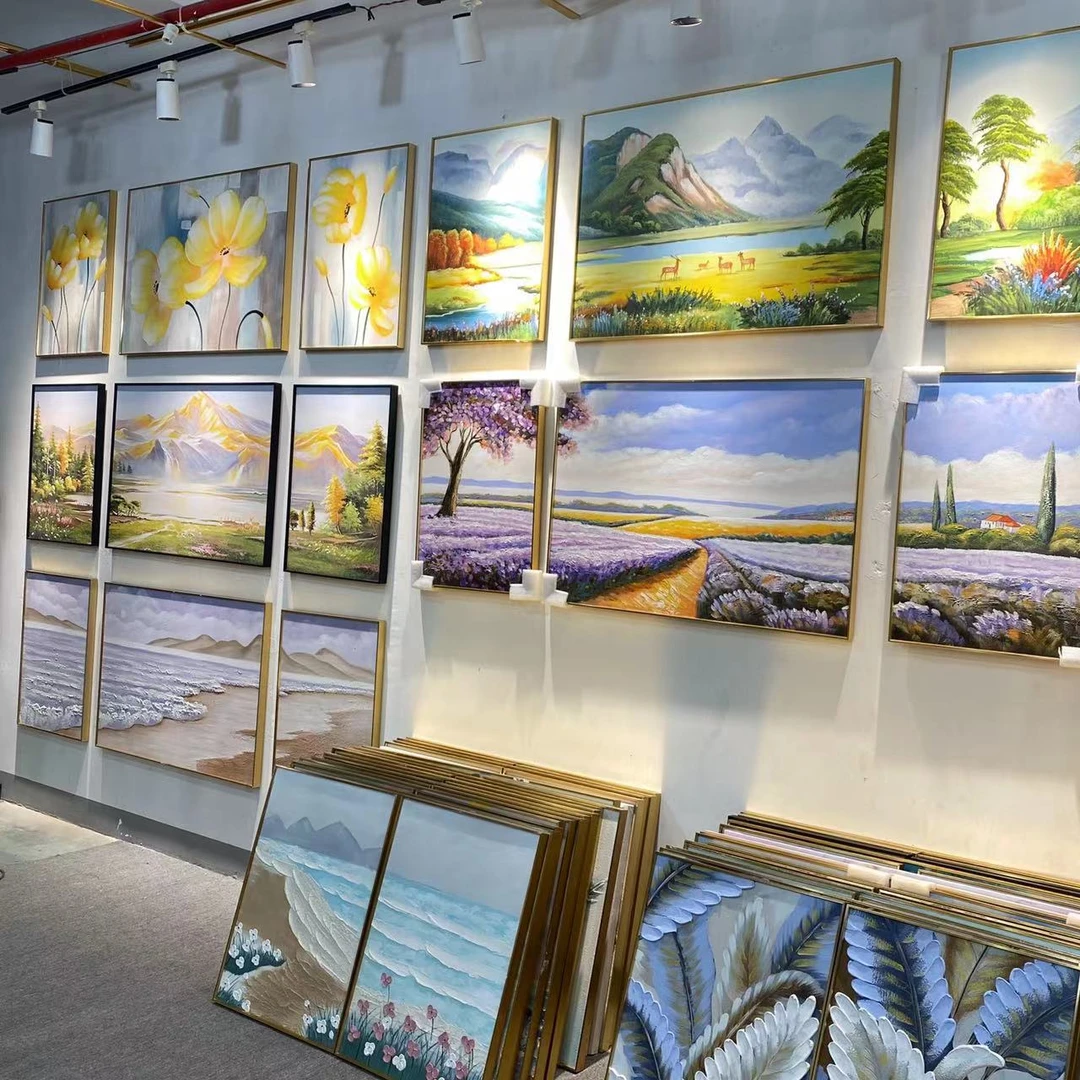 A 1-A50  多款式装饰画  以直播间实物展示为准