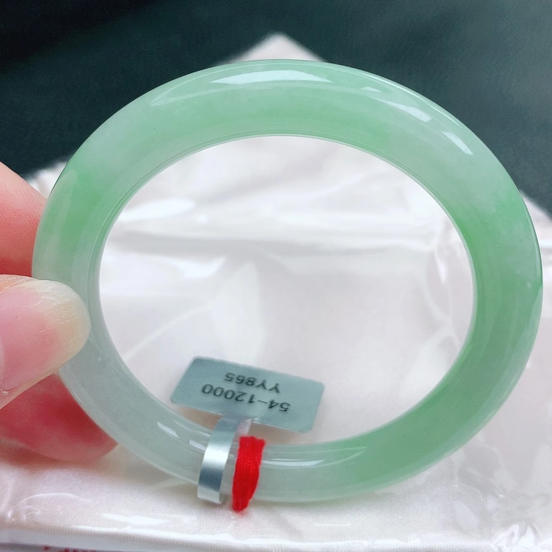 【闪购商品】未镶嵌手镯翡翠缅甸天然a货翡翠