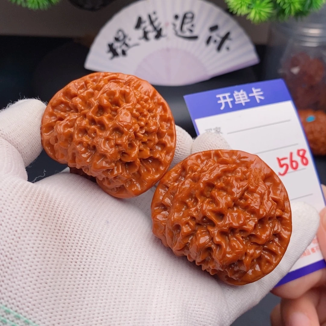 把件文玩核桃49官帽568