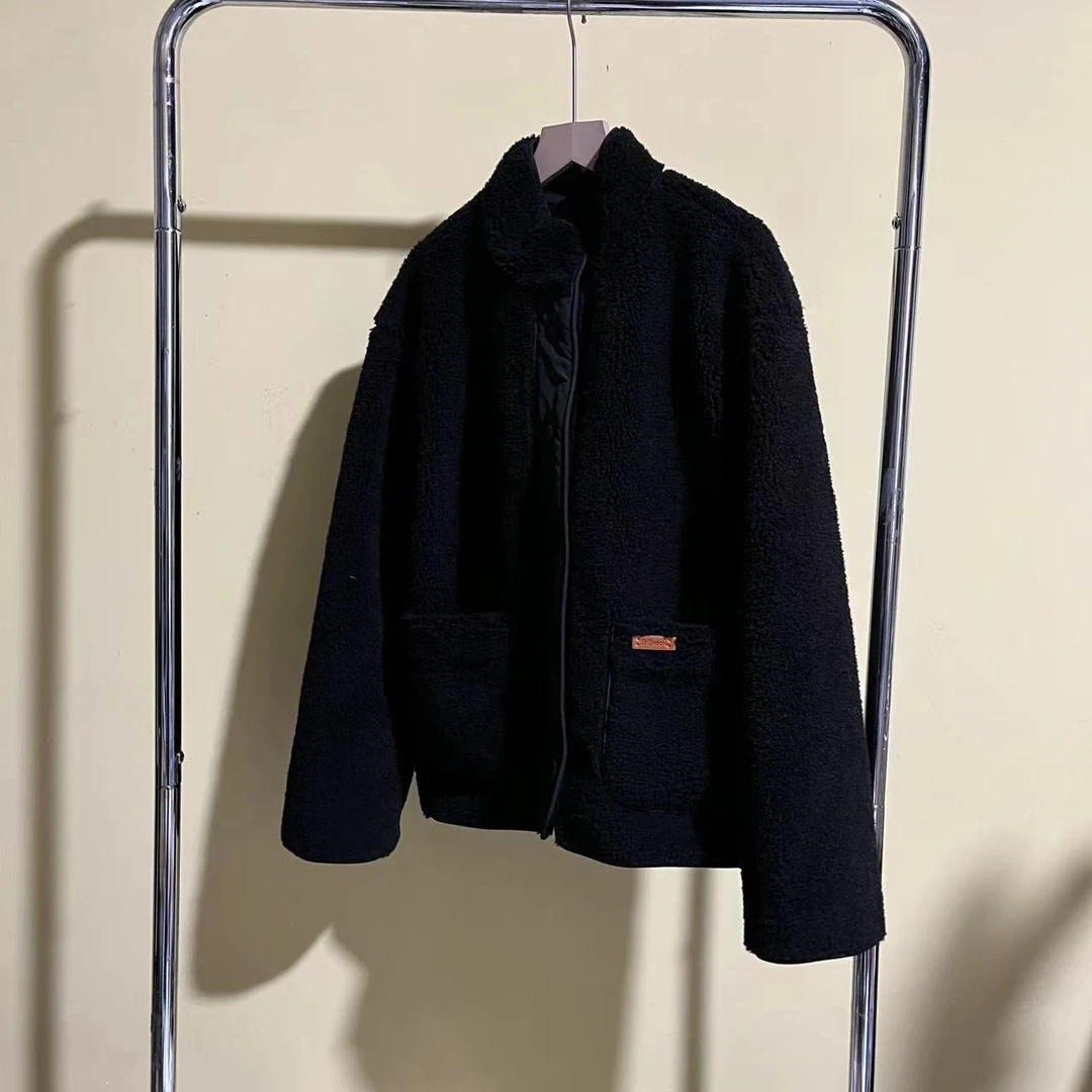 韩系风//减龄实用//绒棉外套